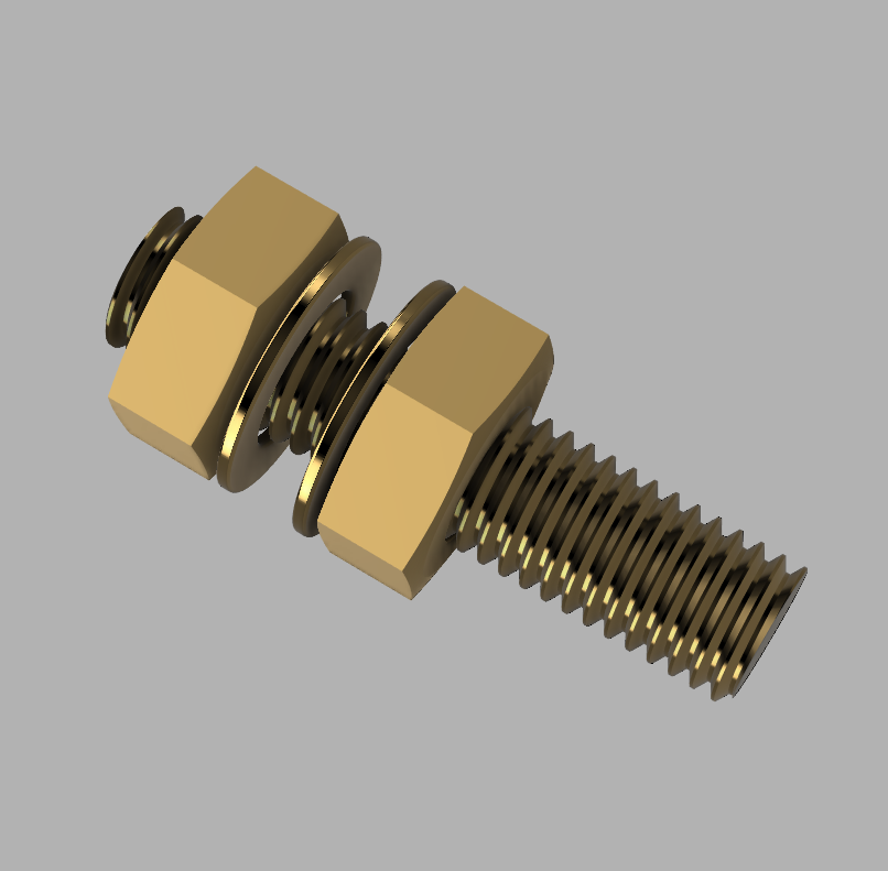 Earth Boss Fixing Kit Brass or Phosphor Bronze