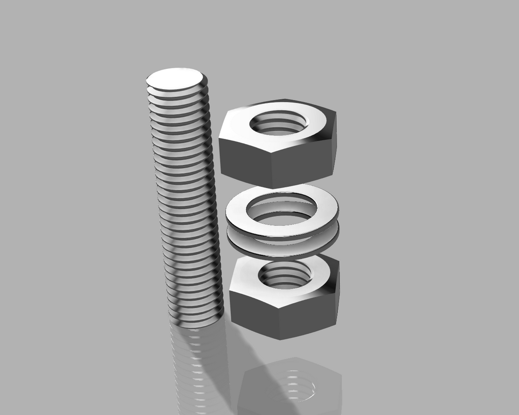 Earth Boss Fixing Kit stainless