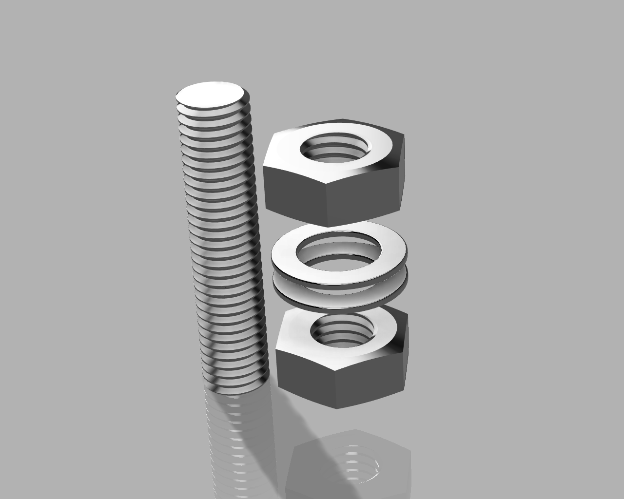 Earth Boss Fixing Kit stainless