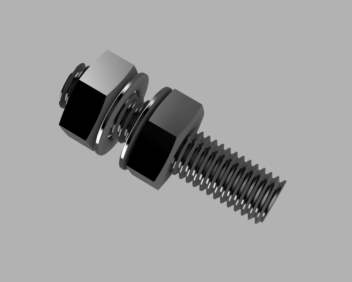 Earth Boss Fixing Kit stainless