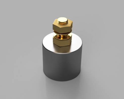 Earth Boss Type 1 Stainless with fixings hardware brass or bronze