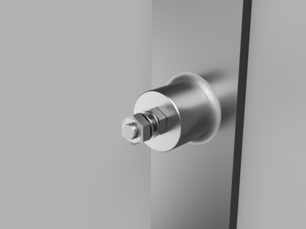 Earth Boss Type 1 Stainless with fixings hardware stainless welded