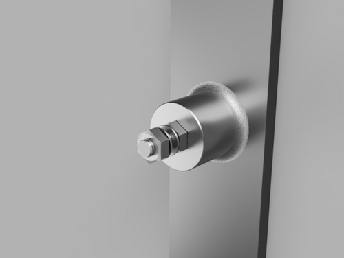 Earth Boss Type 1 Stainless with fixings hardware stainless welded