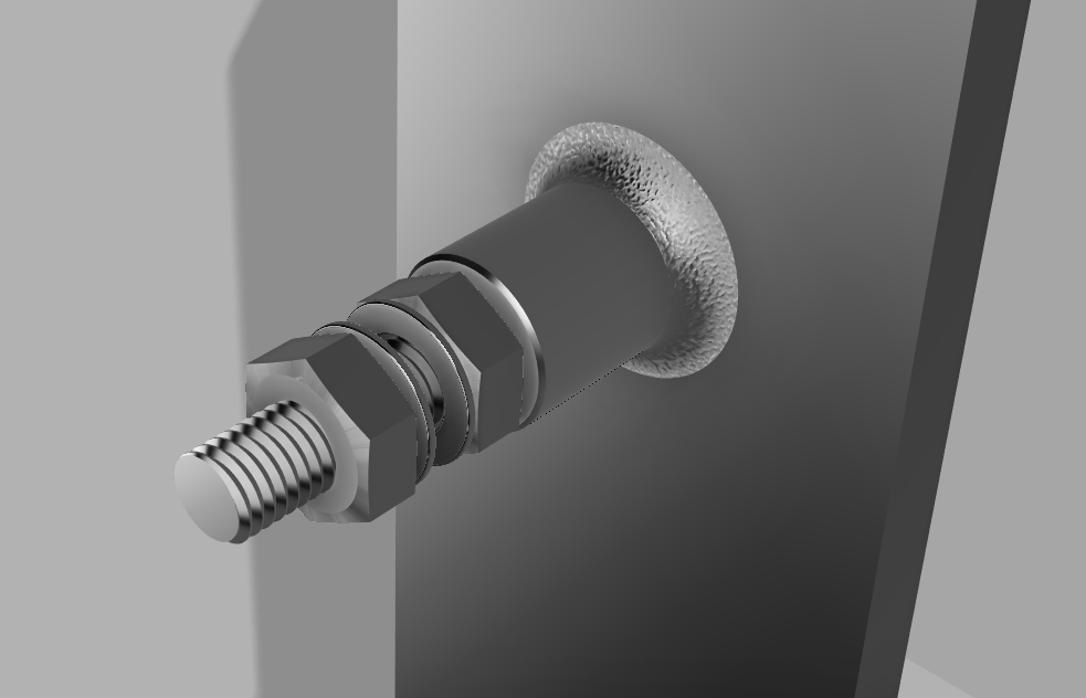 Earth Boss Type 2 Stainless with fixings hardware