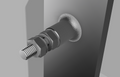 Earth Boss Type 2 Stainless with fixings hardware