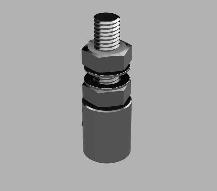 Earth Boss Type 2 Stainless with fixings hardware